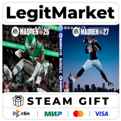 EA SPORTS Madden NFL 27 and Madden NFL 26 Bundle / Steam АВТО / МИР