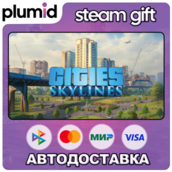 Cities: Skylines Collection Steam Gift / Россия   МИР / АВТО