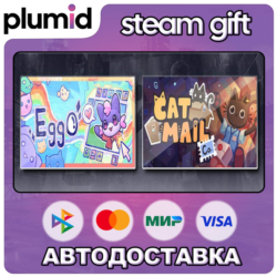 Eggo & Cat Mail Co. Steam Gift / Россия   МИР / АВТО