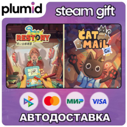 ReStory x Cat Mail Co. Steam Gift / Россия   МИР / АВТО