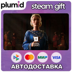DLC Crusader Kings III: Royal Court Steam Gift / Россия   МИР / АВТО