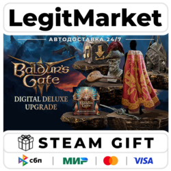 DLC Baldur's Gate 3 Digital Deluxe Edition / Steam АВТО / РУ   МИР