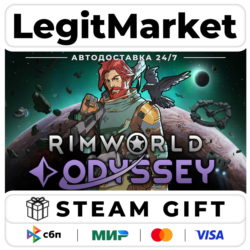 DLC RimWorld - Odyssey / Steam АВТО / РУ   МИР