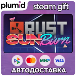 DLC Rust Sunburn Pack Steam Gift / Россия   МИР / АВТО