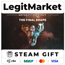 DLC Destiny 2: The Final Shape / Steam АВТО / МИР