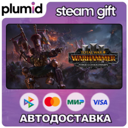 DLC Total War: WARHAMMER III - Forge of the Chaos Dw Steam Gift / Россия   МИР / АВТО