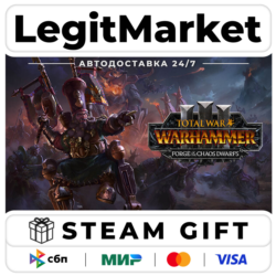 DLC Total War: WARHAMMER III - Forge of the Chaos Dwarfs / Steam АВТО / РУ   МИР