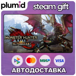 DLC Monster Hunter Rise: Sunbreak Steam Gift / Россия   МИР / АВТО