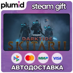 DLC Warhammer 40,000: Darktide - Skitarii Class Steam Gift / Россия   МИР / АВТО