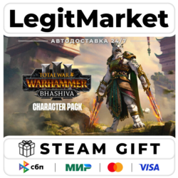 DLC Total War: WARHAMMER III - Bhashiva – Character Pack / Steam АВТО / МИР
