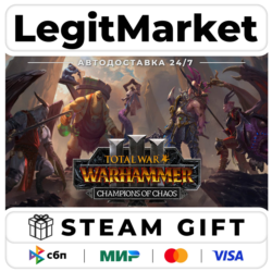 DLC Total War: WARHAMMER III - Champions of Chaos / Steam АВТО / РУ   МИР