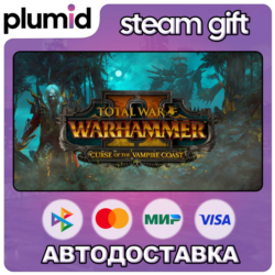 DLC Total War: WARHAMMER II - Curse of the Vampire C Steam Gift / Россия   МИР / АВТО