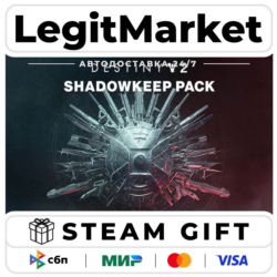DLC Destiny 2: Shadowkeep Pack / Steam АВТО / МИР