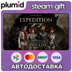 DLC Clair Obscur: Expedition 33 – Deluxe Edition Upg Steam Gift / Россия   МИР / АВТО