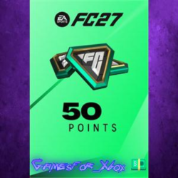 ☀️EA SPORTS FC 27 - FC Points 50 XBOX DLC