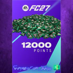 ☀️EA SPORTS FC 27 - FC Points 12000 XBOX DLC