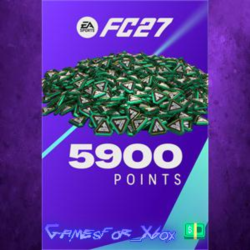 ☀️EA SPORTS FC 27 - FC Points 5900 XBOX DLC