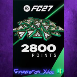 ☀️EA SPORTS FC 27 - FC Points 2800 XBOX DLC