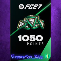 ☀️EA SPORTS FC 27 - FC Points 1050 XBOX DLC