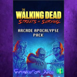 ☀️The Walking Dead Streets of Survival - Arcade Apocalypse Pack XBOX DLC