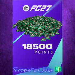 ☀️EA SPORTS FC 27 - FC Points 18500 XBOX DLC