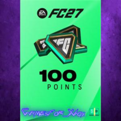 ☀️EA SPORTS FC 27 - FC Points 100 XBOX DLC