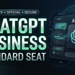 ChatGPT Plus Business Standard Seat | Личный аккаунт | Официальная активация