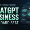ChatGPT Plus Business Standard Seat | Личный аккаунт | Официальная активация
