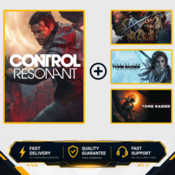 Control Resonant  – Deluxe Edition | STEAM OFFLINE   No Guard | ALL ADD AND BONUSES