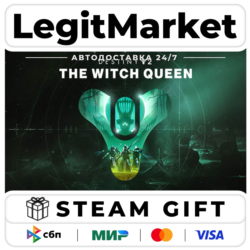 DLC Destiny 2: The Witch Queen / Steam АВТО / МИР