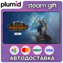 DLC Total War: WARHAMMER III - Aislinn – Tides of Torment Steam Gift / МИР / АВТО