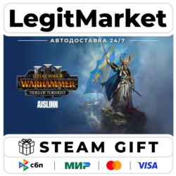 DLC Total War: WARHAMMER III - Aislinn – Tides of Torment / Steam АВТО / МИР