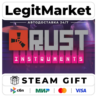 DLC Rust Instrument Pack / Steam АВТО / РУ   МИР