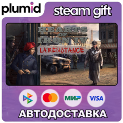 DLC Hearts of Iron IV: La Résistance Steam Gift / Россия   МИР / АВТО