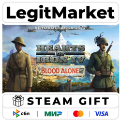 DLC Hearts of Iron IV: By Blood Alone / Steam АВТО / РУ   МИР