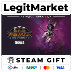 DLC Total War: WARHAMMER III - Dechala – Tides of Torment / Steam АВТО / МИР