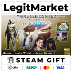 DLC Monster Hunter World: Iceborne Deluxe Kit / Steam АВТО / РУ   МИР