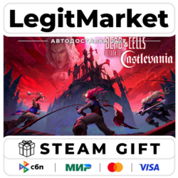 DLC Dead Cells: Return to Castlevania / Steam АВТО / РУ   МИР