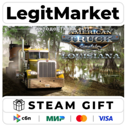 DLC American Truck Simulator - Louisiana / Steam АВТО / РУ   МИР