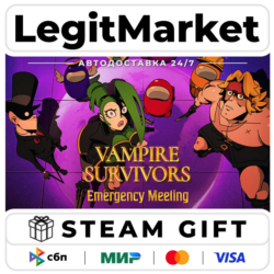 DLC Vampire Survivors: Emergency Meeting / Steam АВТО / РУ   МИР