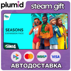 DLC The Sims 4 Seasons Steam Gift / Россия   МИР / АВТО