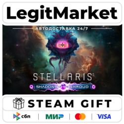 DLC Stellaris: Shadows of the Shroud / Steam АВТО / РУ   МИР