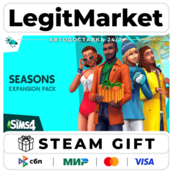 DLC The Sims 4 Seasons / Steam АВТО / РУ   МИР