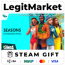 DLC The Sims 4 Seasons / Steam АВТО / РУ   МИР