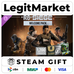 DLC Rainbow Six Siege Y11S3 1200 Welcome Pack 1 / Steam АВТО / РУ   МИР