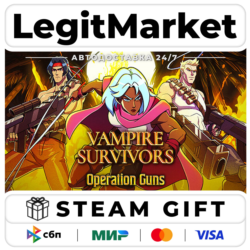 DLC Vampire Survivors: Operation Guns / Steam АВТО / РУ   МИР