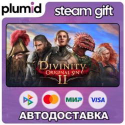 DLC Divinity: Original Sin 2 - Divine Ascension Steam Gift / Россия   МИР / АВТО