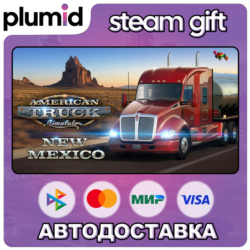 DLC American Truck Simulator - New Mexico Steam Gift / Россия   МИР / АВТО