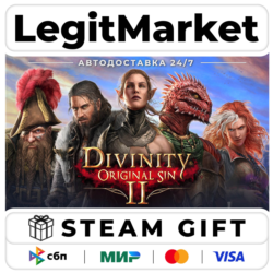 DLC Divinity: Original Sin 2 - Divine Ascension / Steam АВТО / РУ   МИР