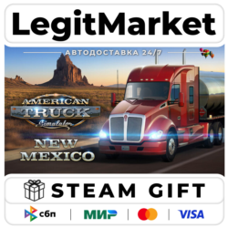 DLC American Truck Simulator - New Mexico / Steam АВТО / РУ   МИР